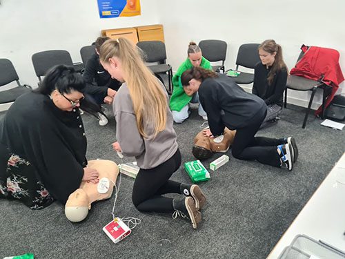 CPR Training Course & Certification