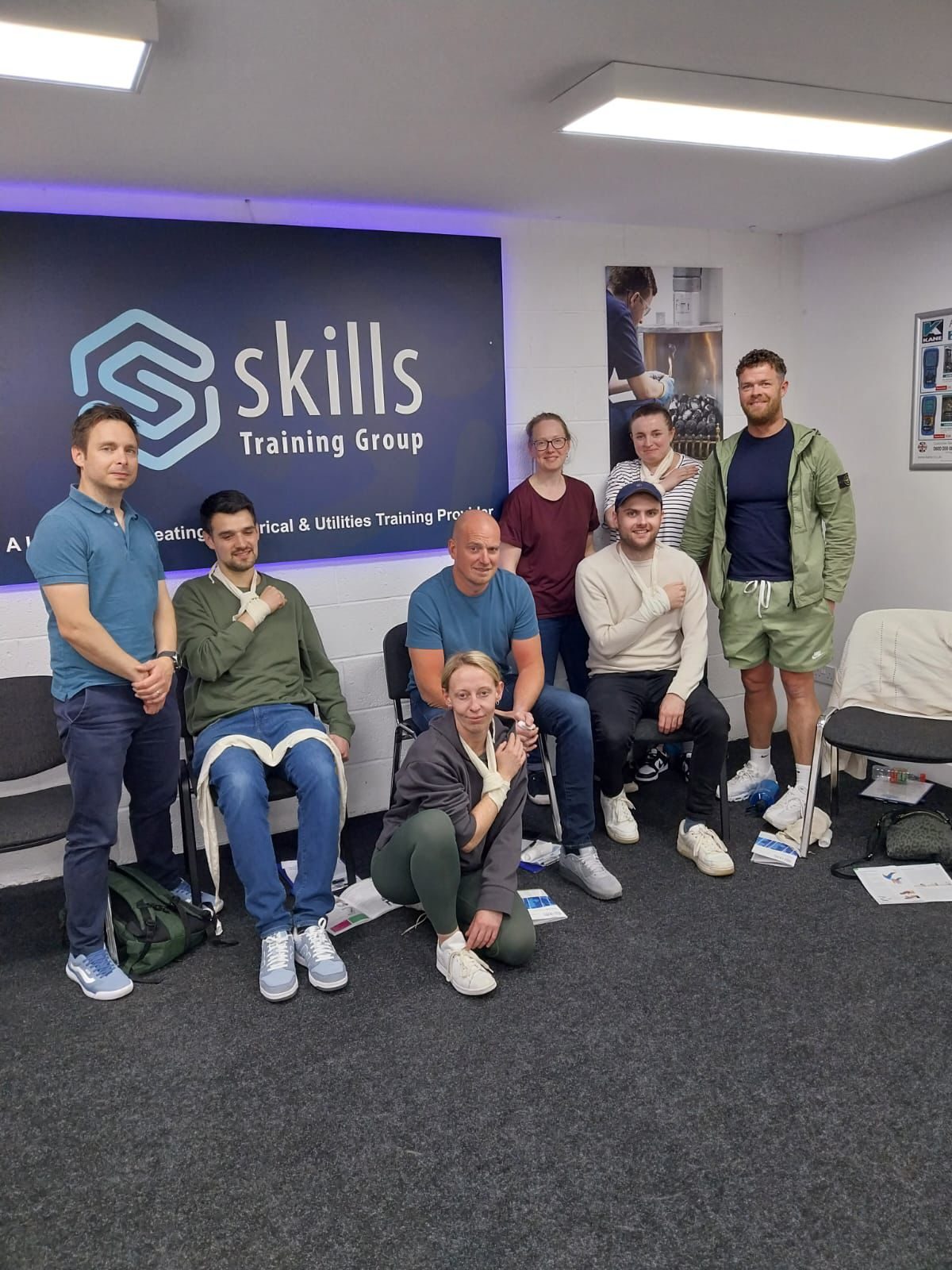 SIA First Aid at Work Course